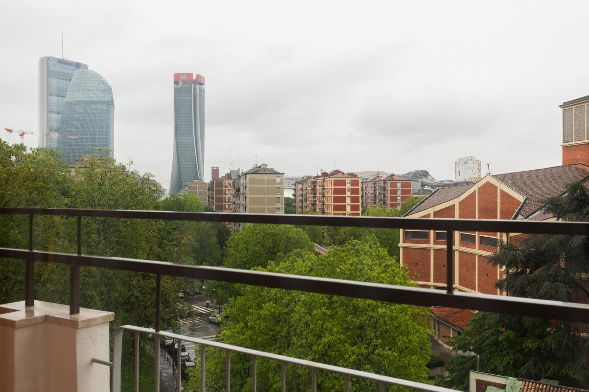Accomodo Mib53 Bivano City Life Mailand Exterior foto